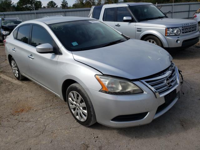 NISSAN SENTRA S 2015 3n1ab7ap4fl657496