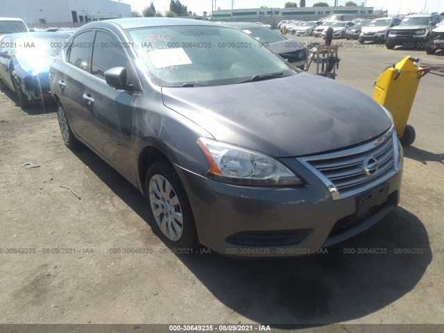 NISSAN SENTRA 2015 3n1ab7ap4fl657594