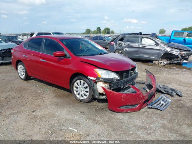 NISSAN SENTRA 2015 3n1ab7ap4fl657854