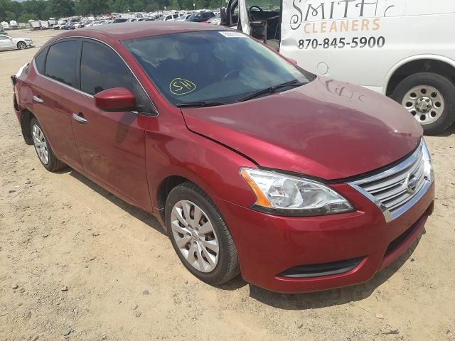 NISSAN SENTRA S 2015 3n1ab7ap4fl658132