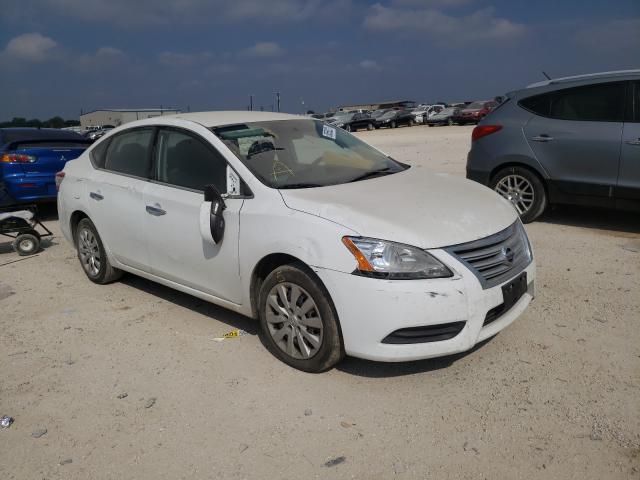 NISSAN SENTRA S 2015 3n1ab7ap4fl658261