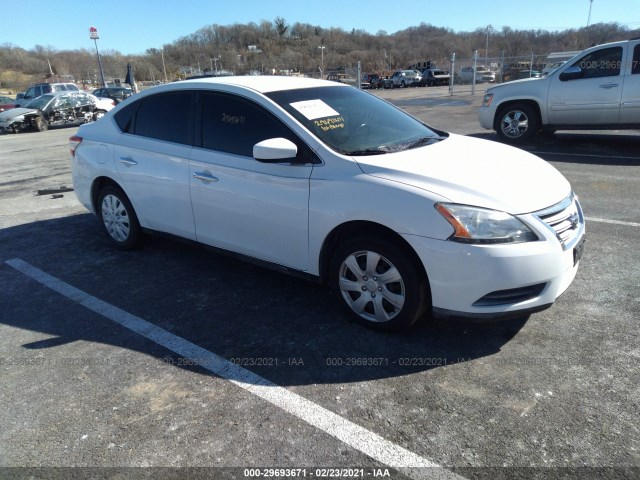 NISSAN SENTRA 2015 3n1ab7ap4fl658518