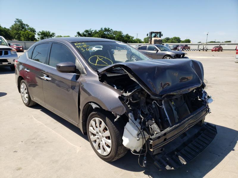 NISSAN SENTRA S 2015 3n1ab7ap4fl659121