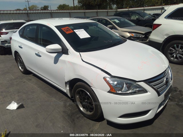 NISSAN SENTRA 2015 3n1ab7ap4fl659166