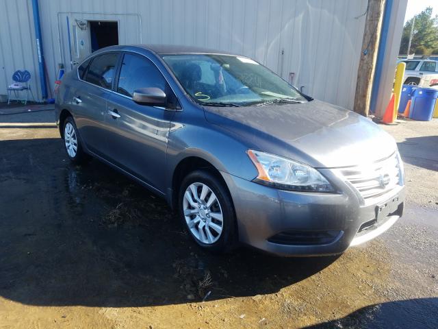 NISSAN SENTRA S 2015 3n1ab7ap4fl659409