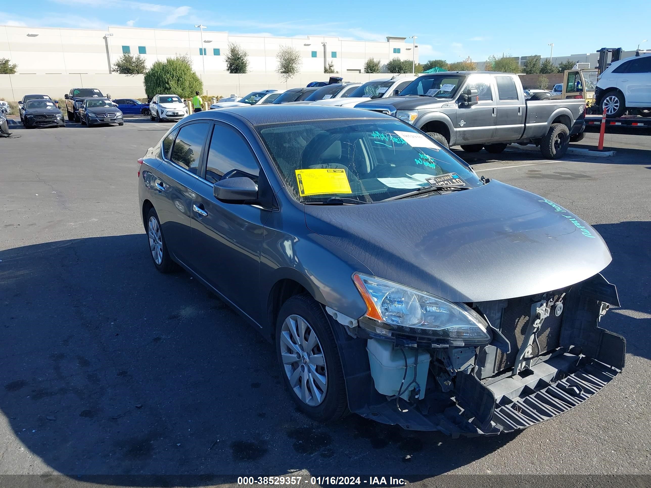 NISSAN SENTRA 2015 3n1ab7ap4fl659491