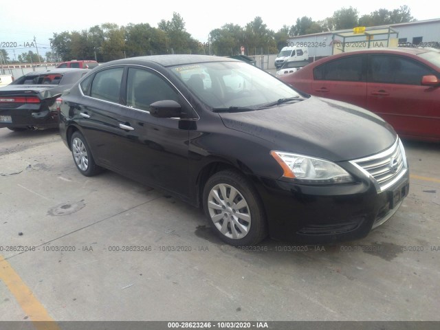 NISSAN SENTRA 2015 3n1ab7ap4fl659541