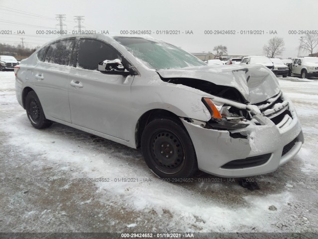 NISSAN SENTRA 2015 3n1ab7ap4fl659796