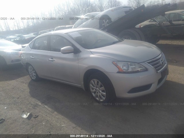 NISSAN SENTRA 2015 3n1ab7ap4fl660091