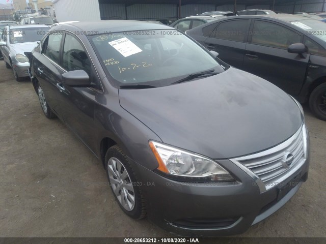 NISSAN SENTRA 2015 3n1ab7ap4fl660169