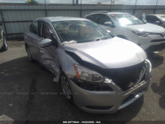 NISSAN SENTRA 2015 3n1ab7ap4fl660477