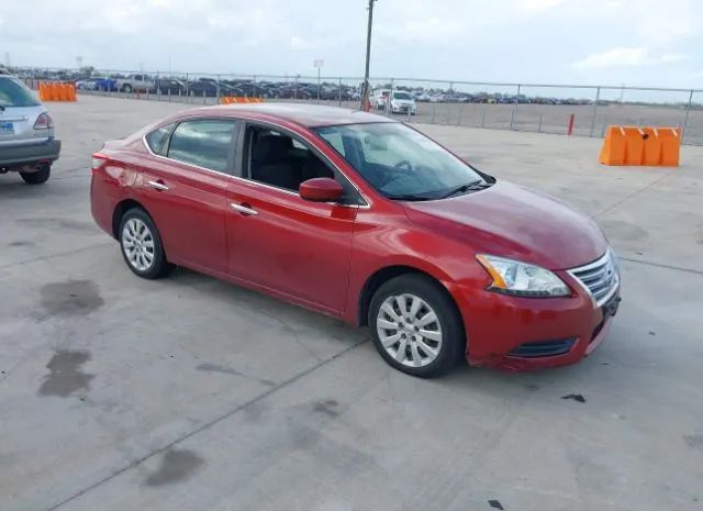 NISSAN SENTRA 2015 3n1ab7ap4fl661242