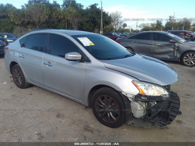 NISSAN SENTRA 2015 3n1ab7ap4fl661547