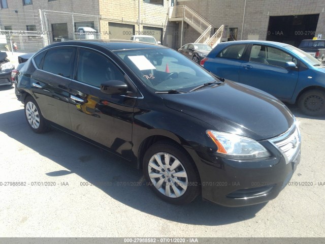 NISSAN SENTRA 2015 3n1ab7ap4fl661953