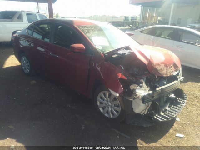 NISSAN SENTRA 2015 3n1ab7ap4fl662469