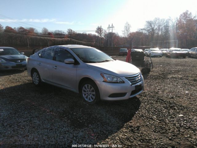 NISSAN SENTRA 2015 3n1ab7ap4fl662746