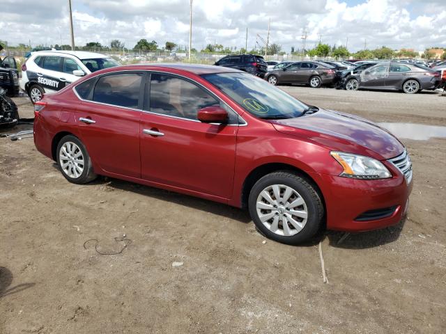 NISSAN SENTRA S 2015 3n1ab7ap4fl662987