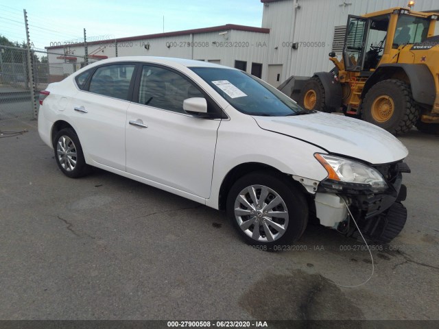 NISSAN SENTRA 2015 3n1ab7ap4fl663198