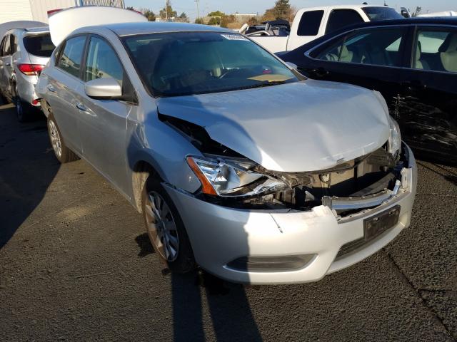 NISSAN SENTRA S 2015 3n1ab7ap4fl663458