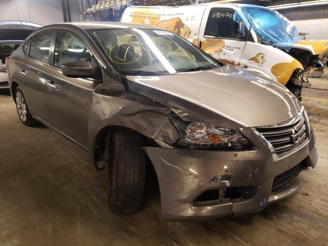 NISSAN SENTRA S 2015 3n1ab7ap4fl663685