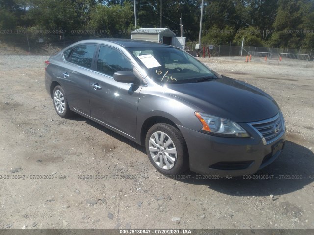 NISSAN SENTRA 2015 3n1ab7ap4fl663699