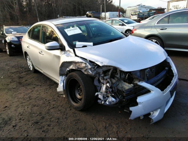 NISSAN SENTRA 2015 3n1ab7ap4fl663833