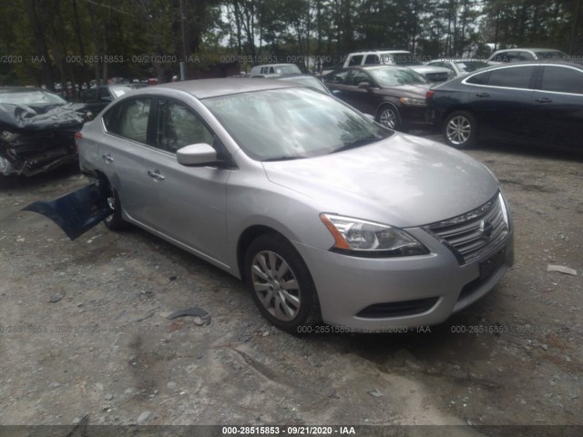 NISSAN SENTRA 2015 3n1ab7ap4fl664058