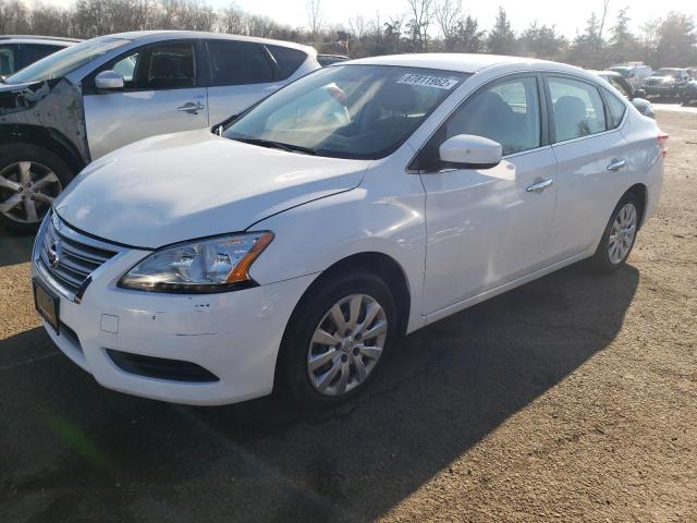 NISSAN SENTRA S 2015 3n1ab7ap4fl664836