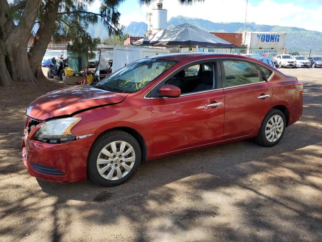 NISSAN SENTRA 2015 3n1ab7ap4fl665498