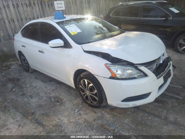 NISSAN SENTRA 2015 3n1ab7ap4fl665808