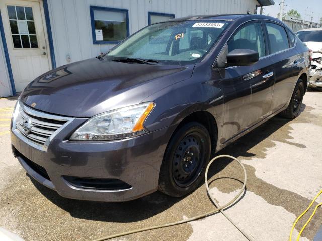 NISSAN SENTRA S 2015 3n1ab7ap4fl665999