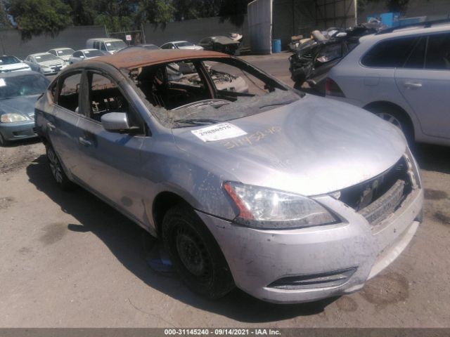 NISSAN SENTRA 2015 3n1ab7ap4fl666053