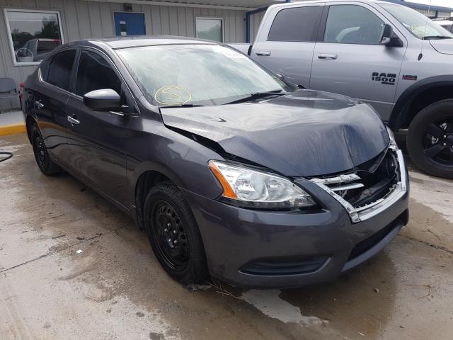 NISSAN SENTRA S 2015 3n1ab7ap4fl666182