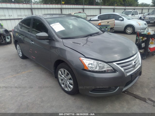 NISSAN SENTRA 2015 3n1ab7ap4fl666358