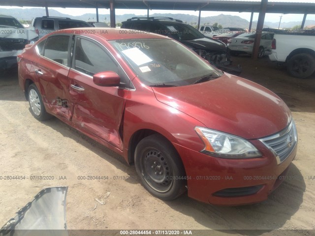 NISSAN SENTRA 2015 3n1ab7ap4fl666425