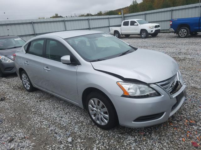 NISSAN SENTRA S 2015 3n1ab7ap4fl666506