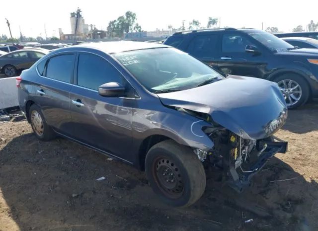 NISSAN SENTRA 2015 3n1ab7ap4fl666621