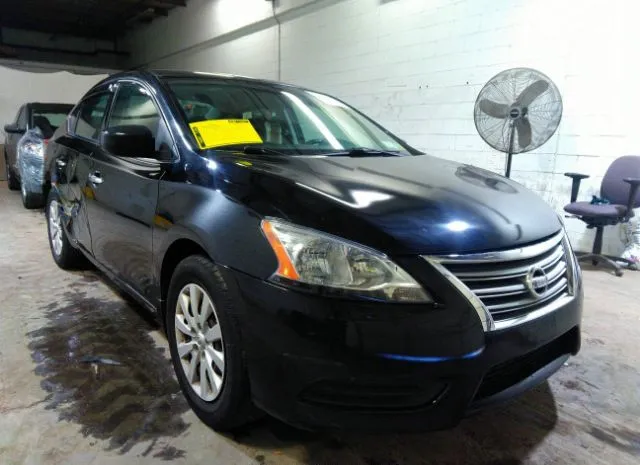 NISSAN SENTRA 2015 3n1ab7ap4fl667171