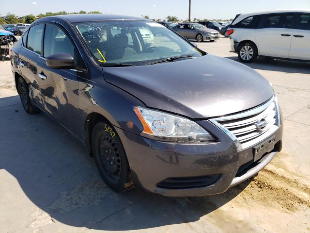 NISSAN SENTRA S 2015 3n1ab7ap4fl667235