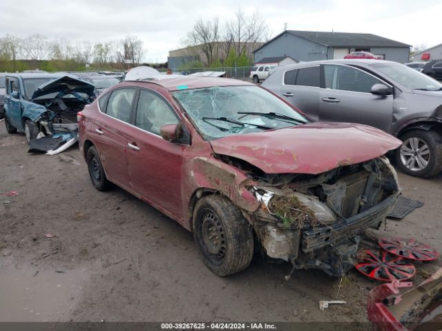 NISSAN SENTRA 2015 3n1ab7ap4fl667316