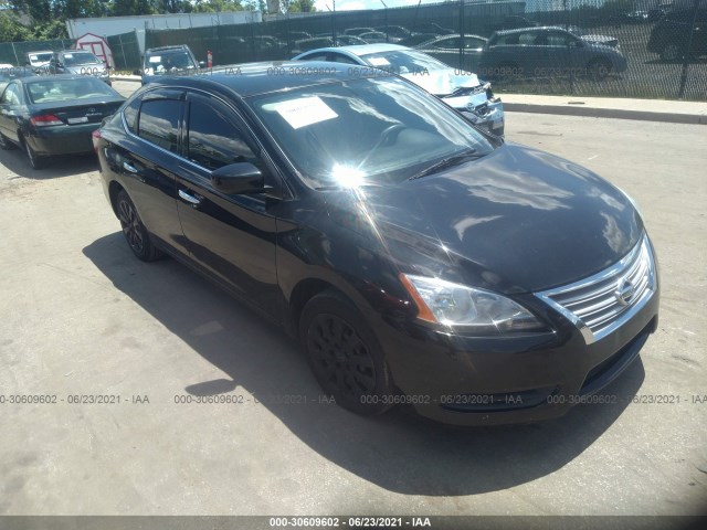 NISSAN SENTRA 2015 3n1ab7ap4fl667753