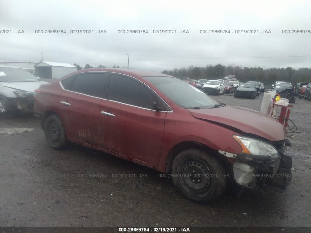 NISSAN SENTRA 2015 3n1ab7ap4fl667865