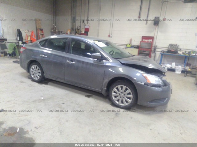 NISSAN SENTRA 2015 3n1ab7ap4fl668207