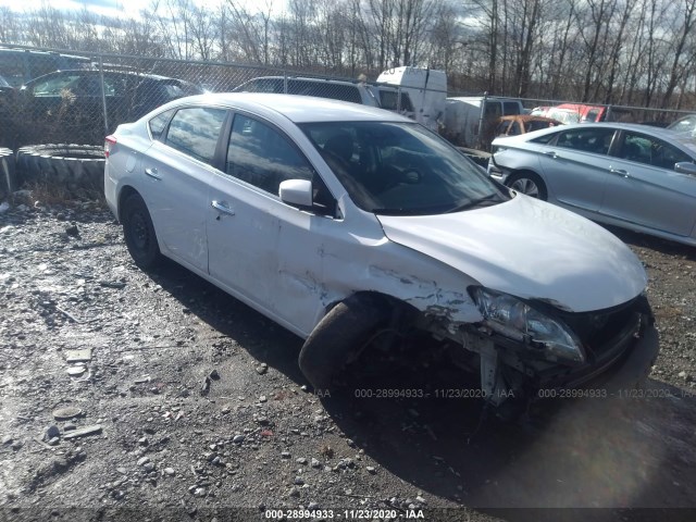 NISSAN SENTRA 2015 3n1ab7ap4fl669096