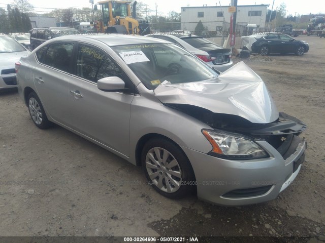 NISSAN SENTRA 2015 3n1ab7ap4fl669163