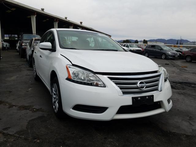 NISSAN SENTRA S 2015 3n1ab7ap4fl669292