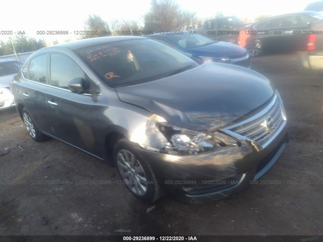 NISSAN SENTRA 2015 3n1ab7ap4fl669700