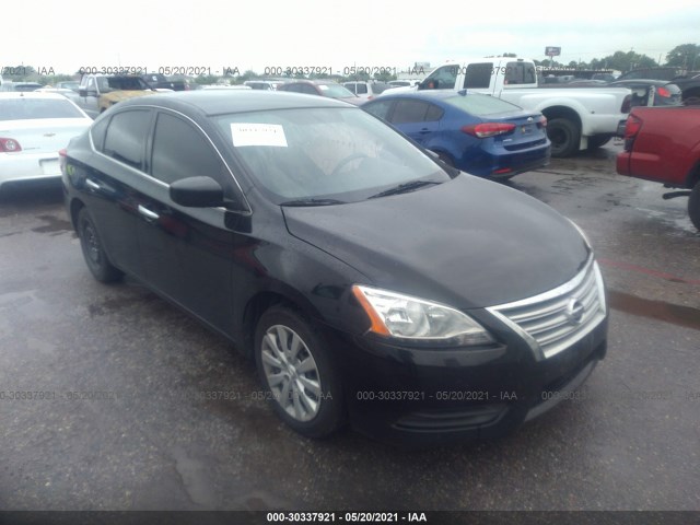 NISSAN SENTRA 2015 3n1ab7ap4fl670491