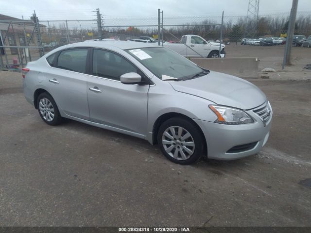 NISSAN SENTRA 2015 3n1ab7ap4fl670846