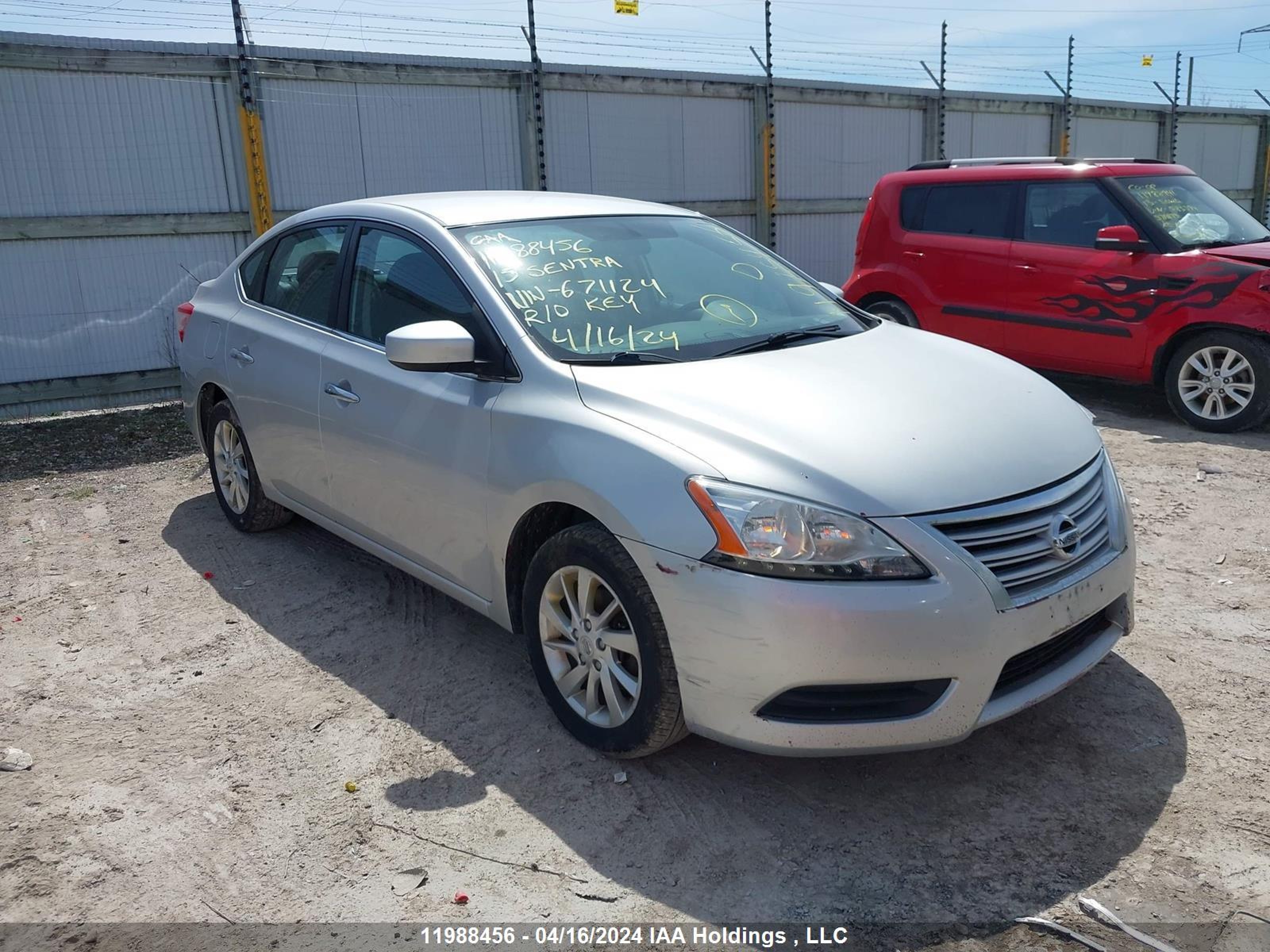 NISSAN SENTRA 2015 3n1ab7ap4fl671124